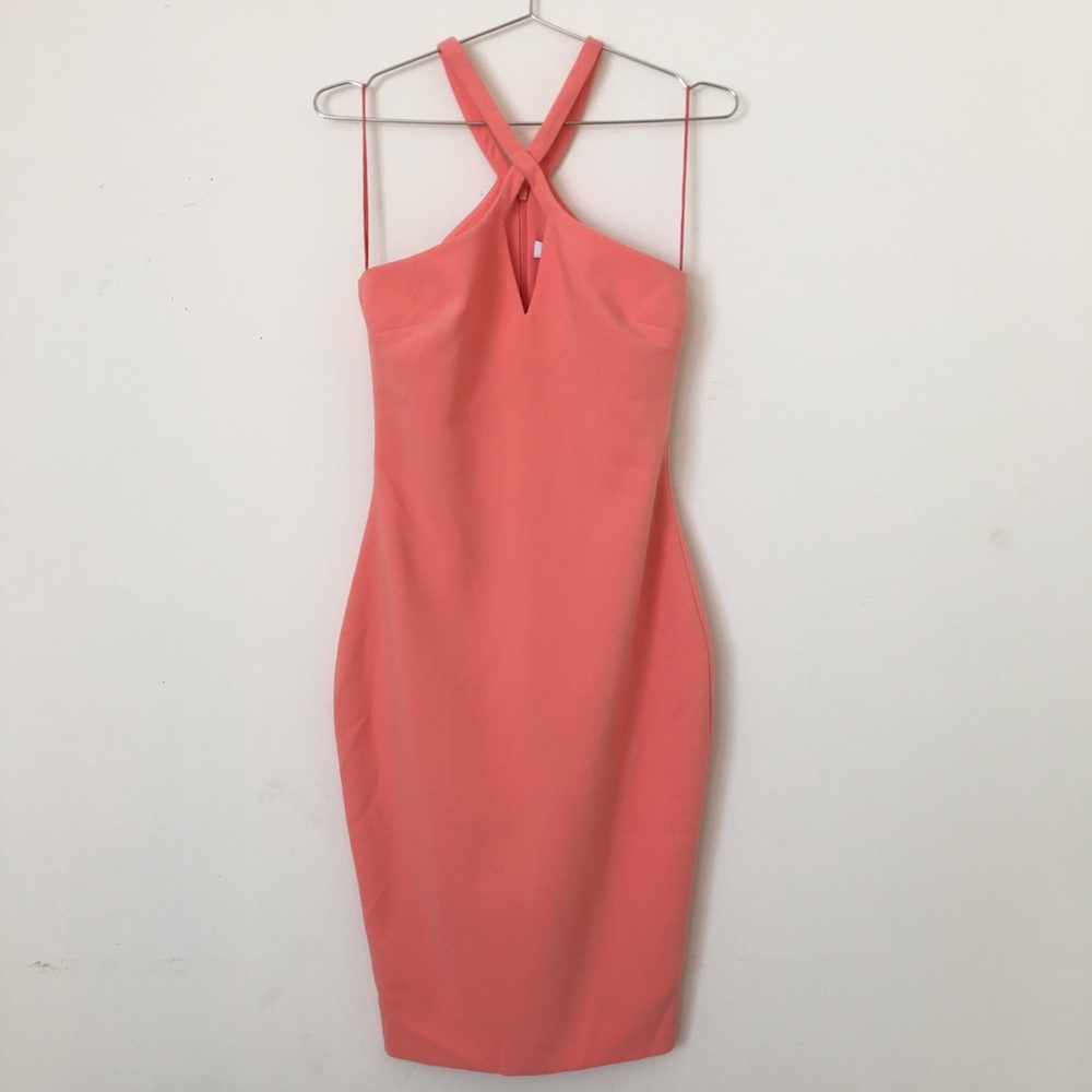 LIKELY Charles Dress in Apricot Peach Sz 2